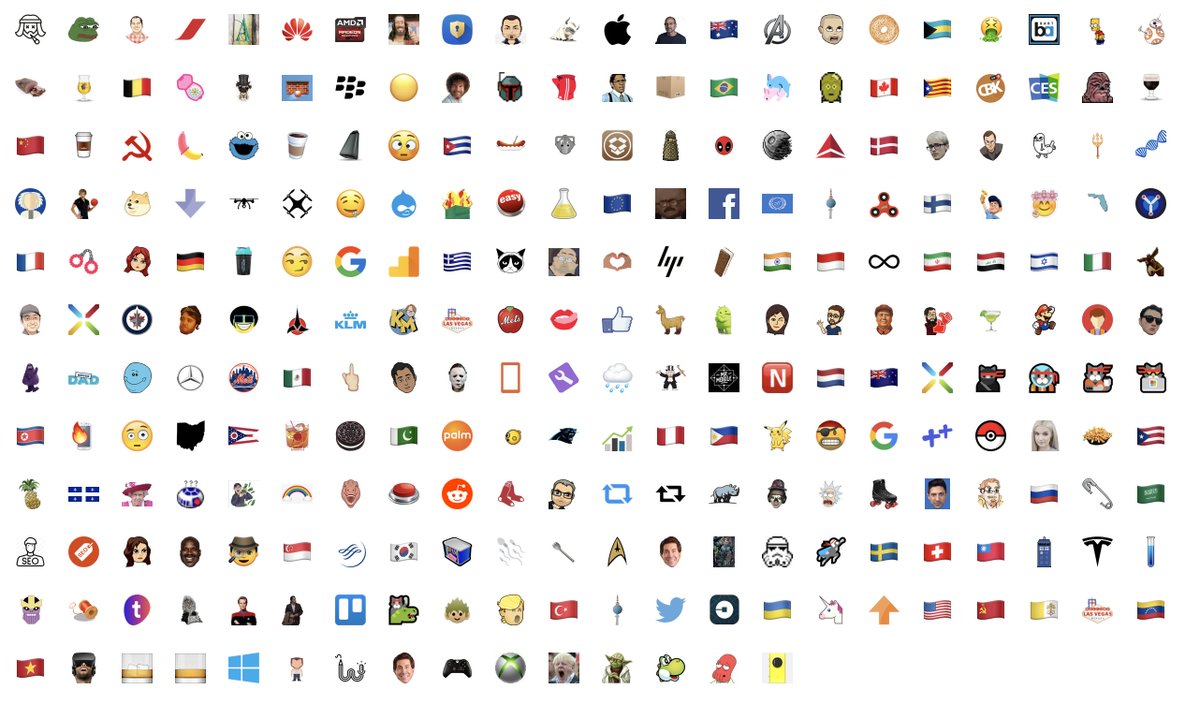 Emojis in 2021. Image from Slack.