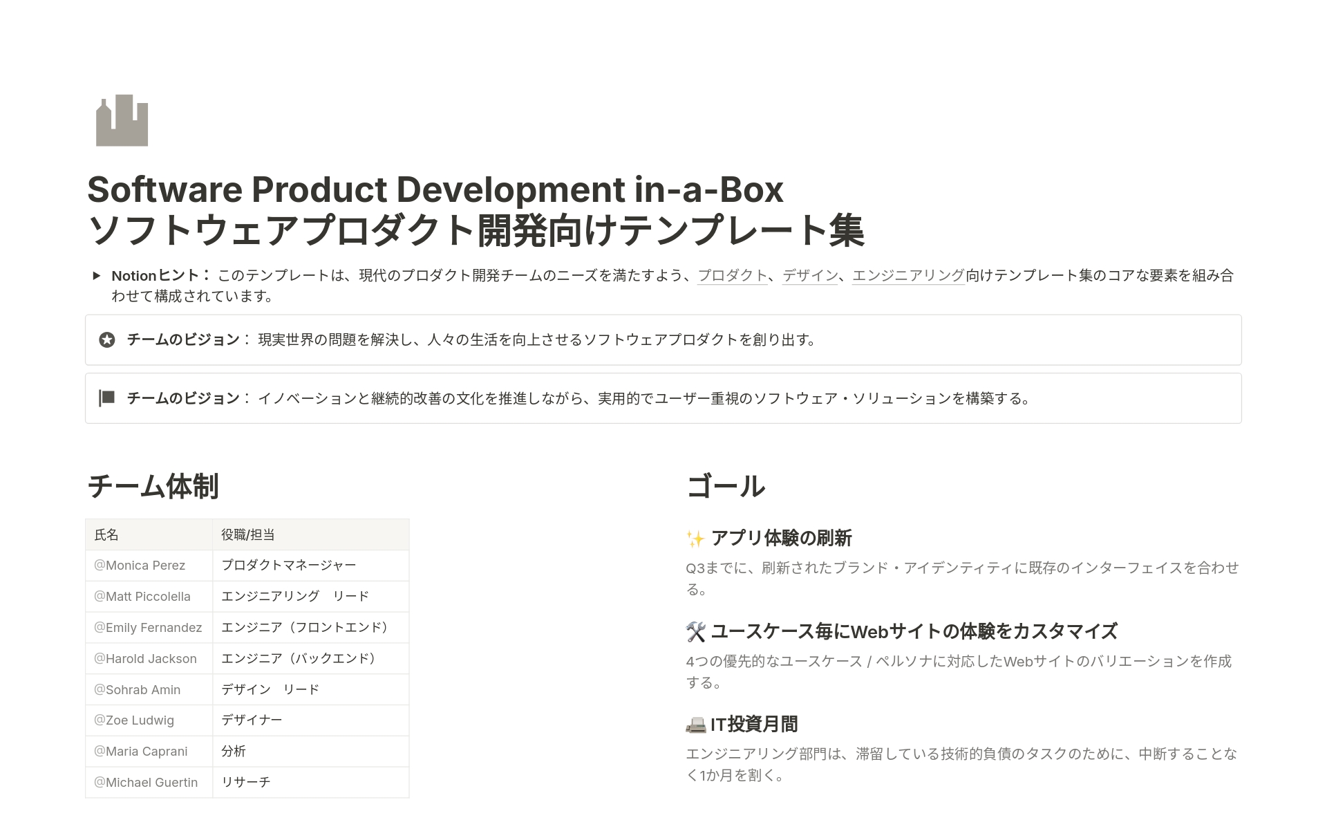 Best Product Launch Plan Templates for Digital Marketersコレクションのテンプレート画像