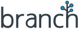 Logotipo de Branch