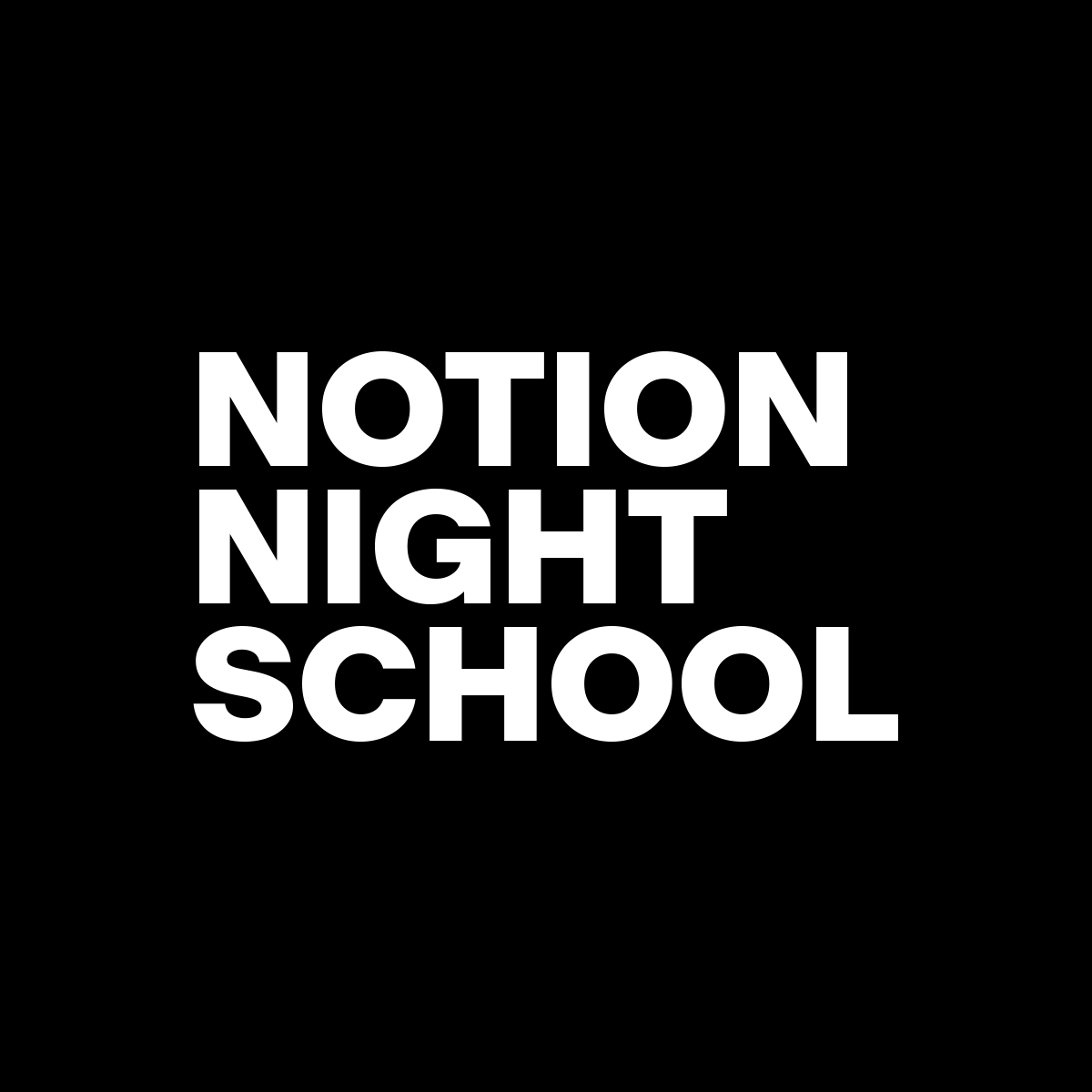 Profilbild von Notion Night School