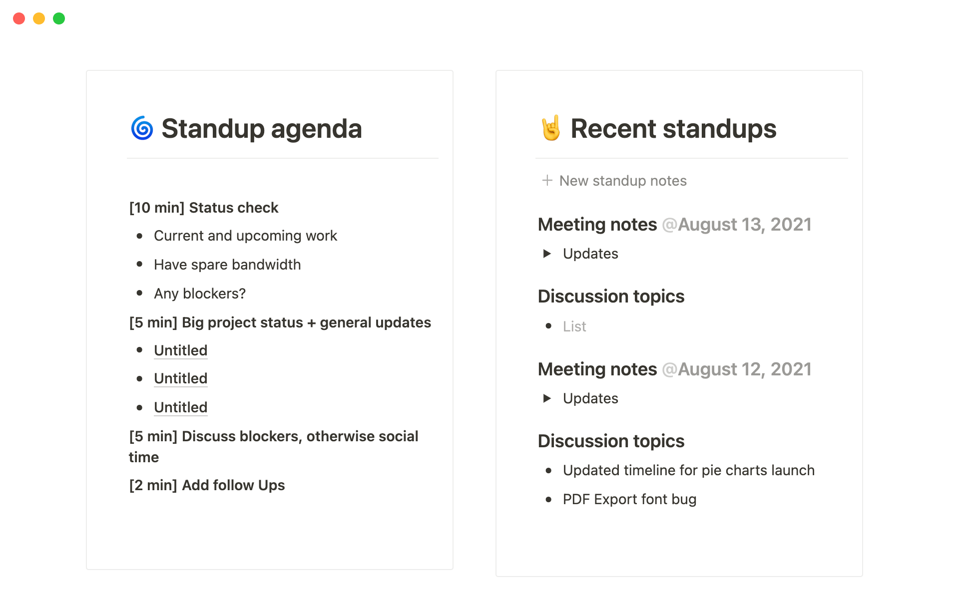 Give your whole team a searchable record of meetings as they work through complex projects.