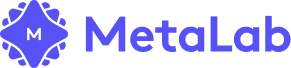 Logotipo de empresa de MetaLab