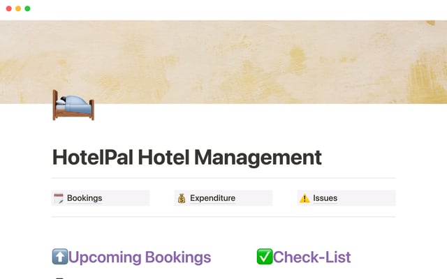 HotelPal hotel management