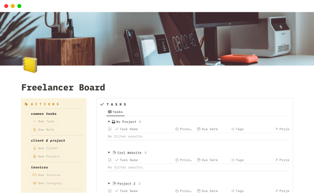 Freelancer Board