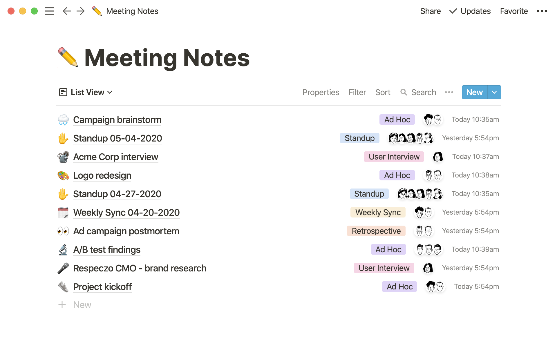 Notion Notes-Making App