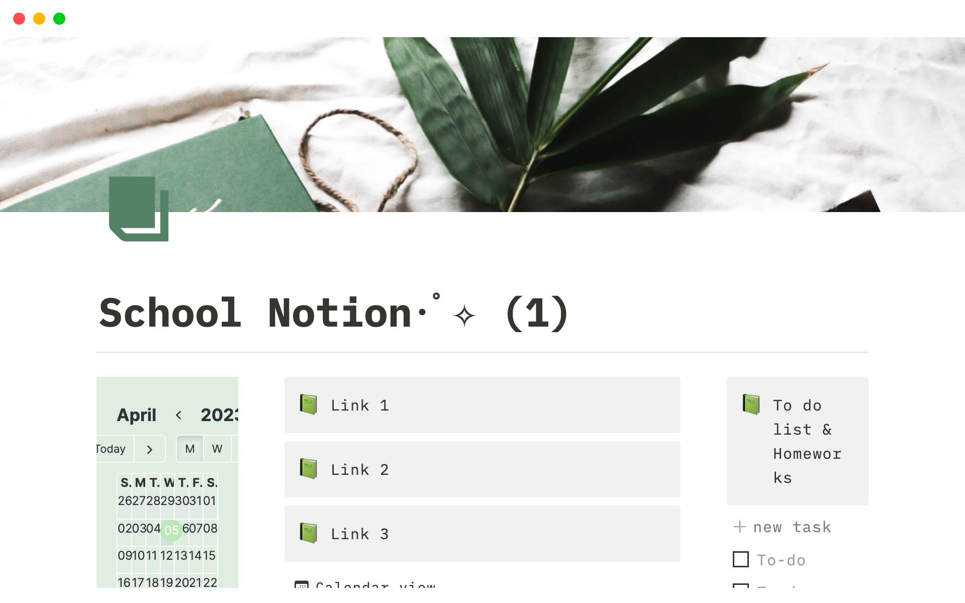 school-notion-notion-template