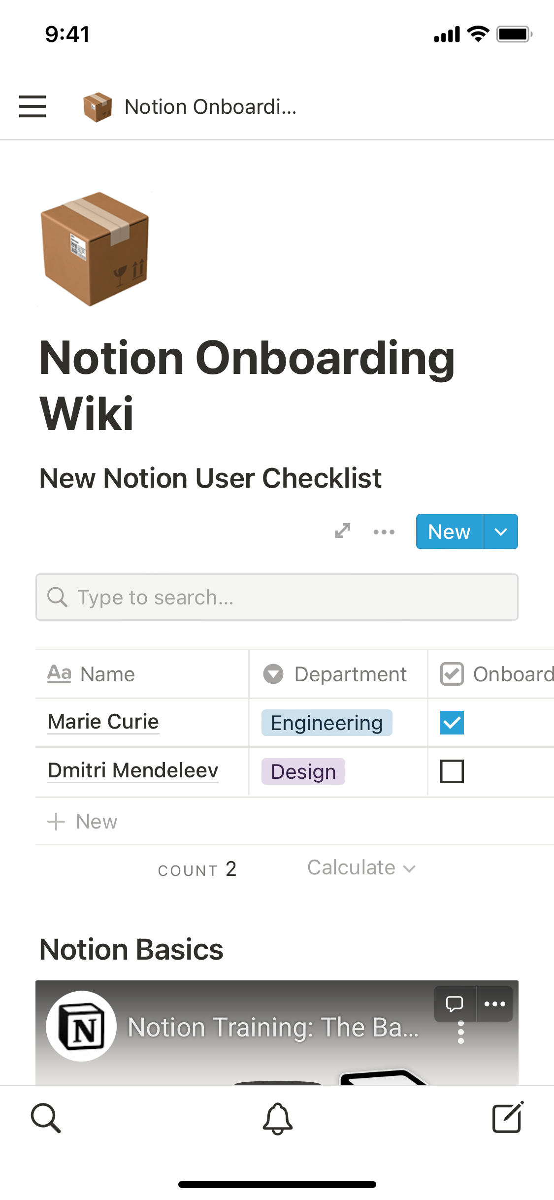 Notion Template Gallery Notion s onboarding wiki