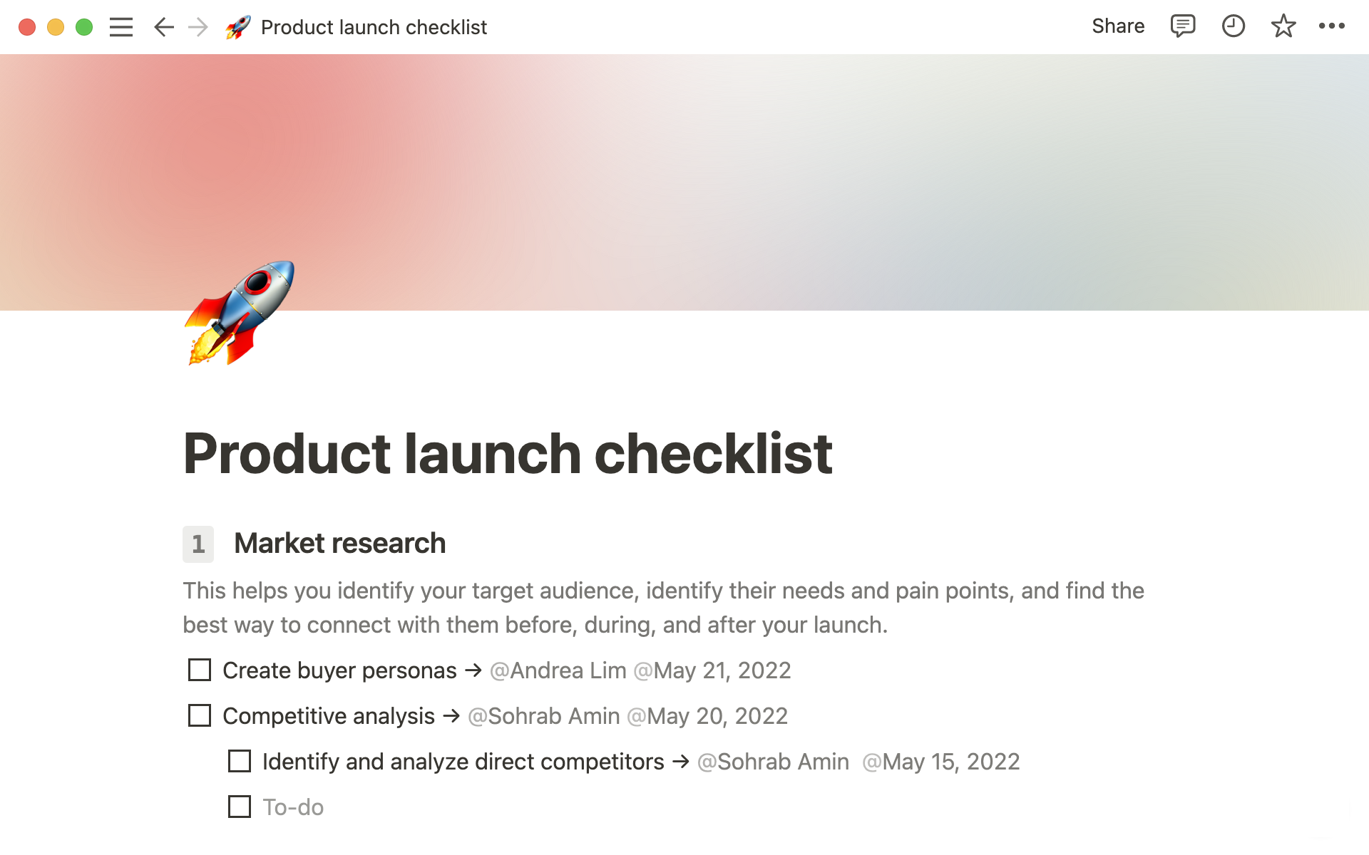 A Product Launch Checklist To Make Every Rollout A Success