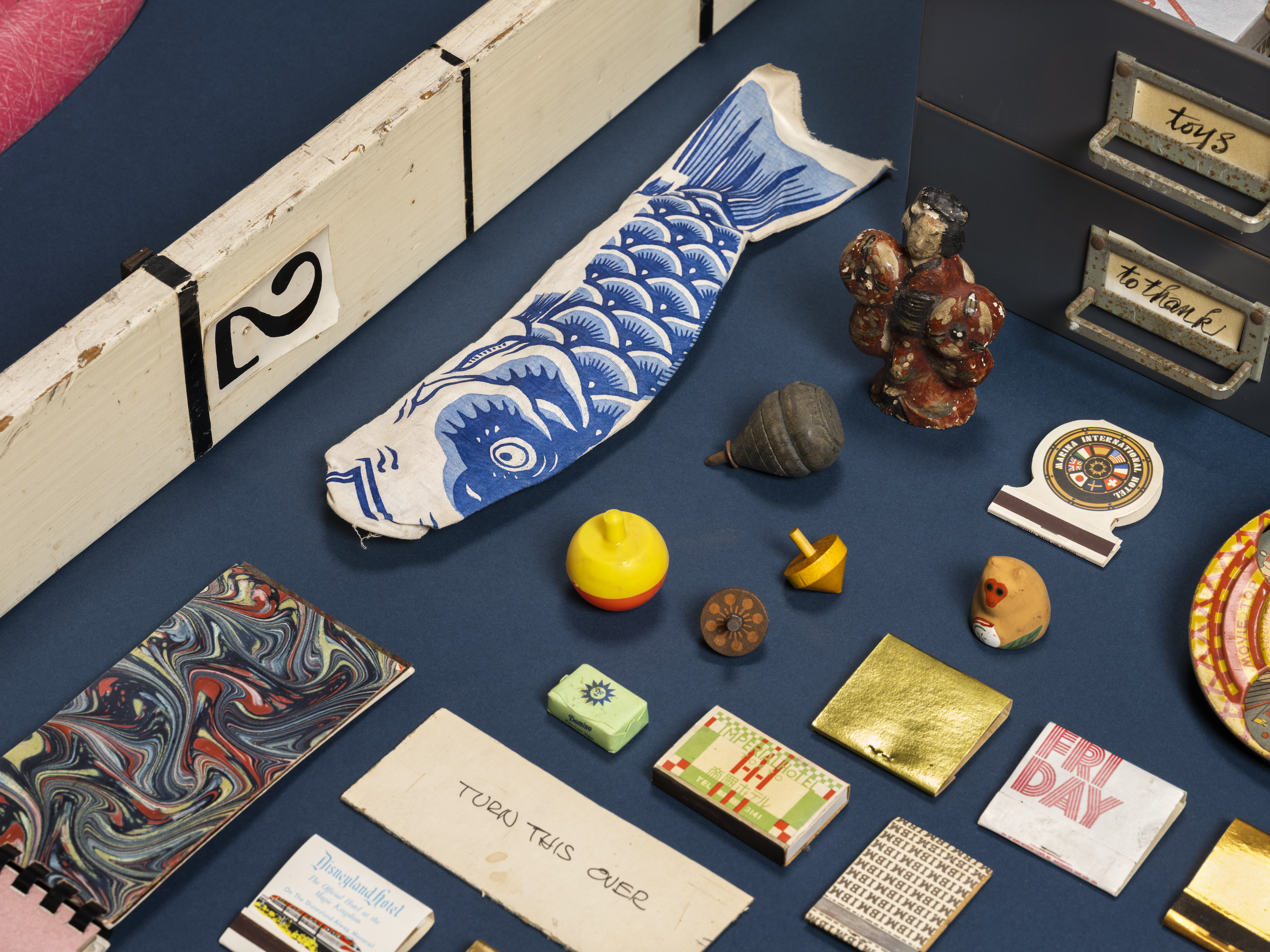 Collectibles of the Eameses’. Photos: Eames Institute