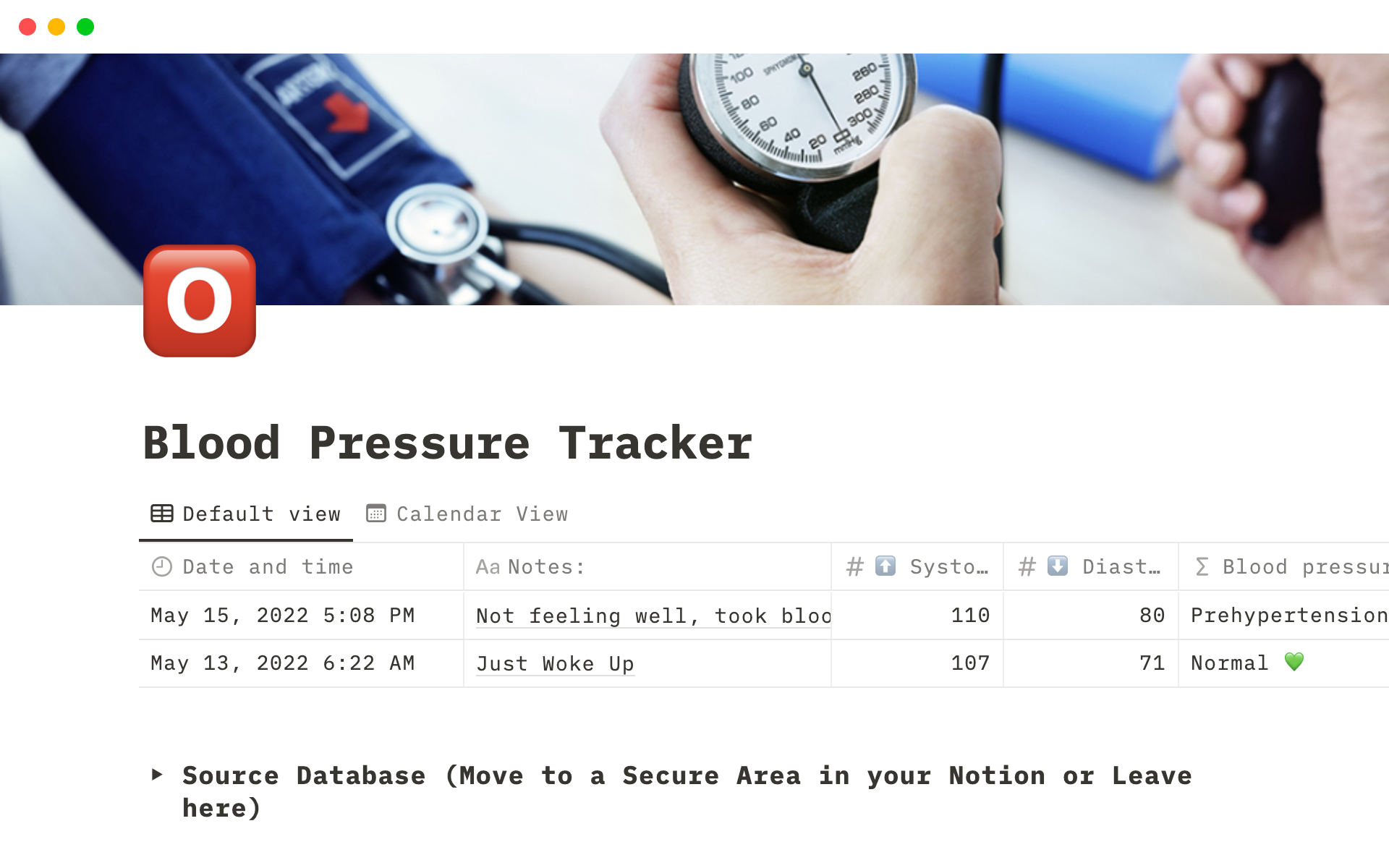 blood-pressure-tracker-notion-template