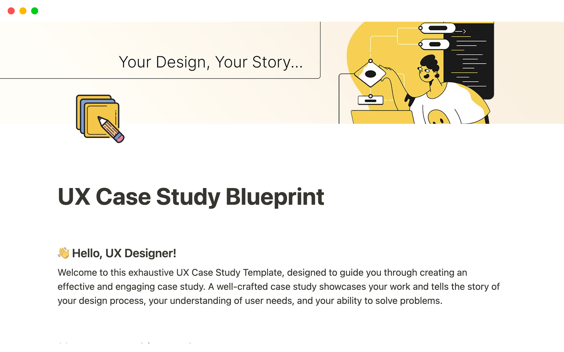 customer support ux case study