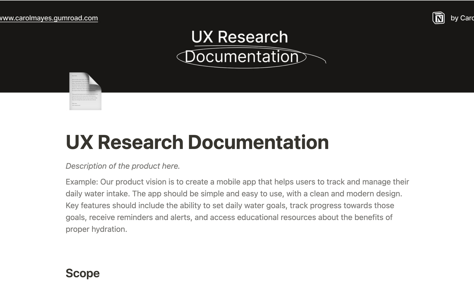 research documentation tools