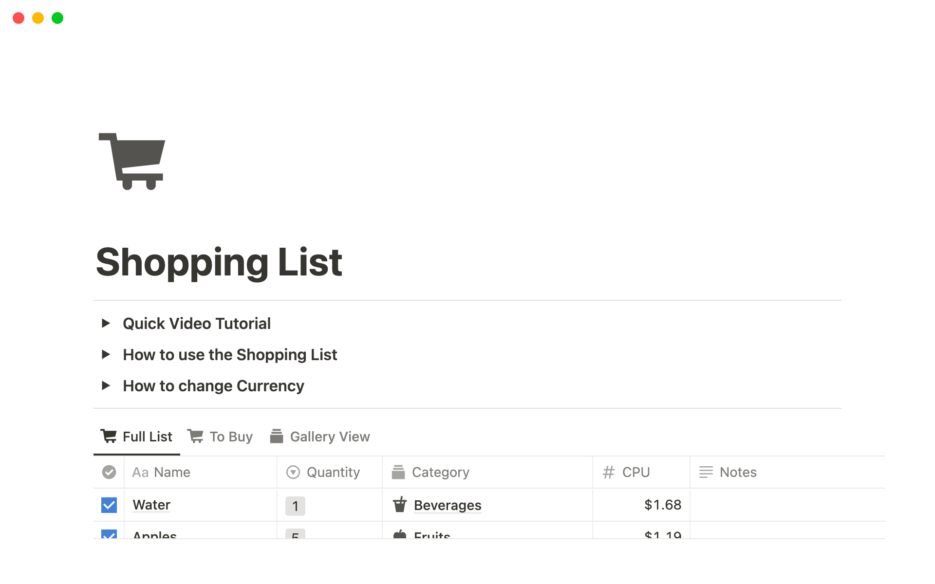 shopping-list-notion-template