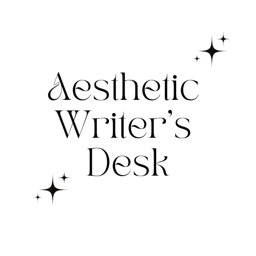 Aesthetic Writer's Desk
