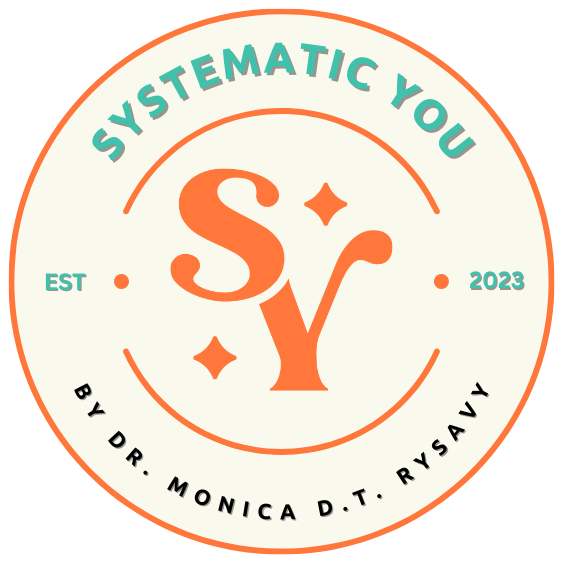 Systematic You Templates by Dr. Monica D.T. Rysavy
