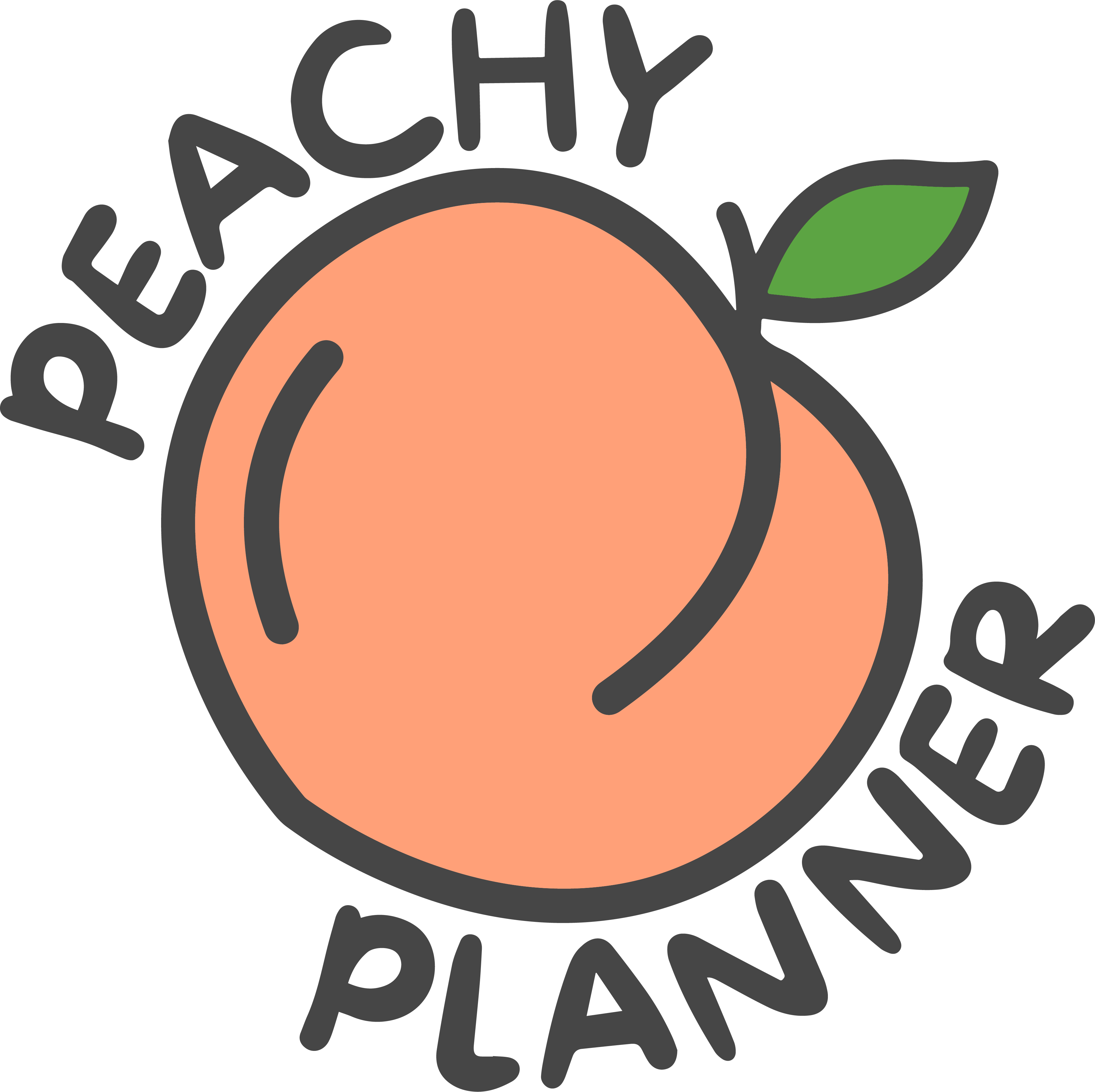 Peachy Planner