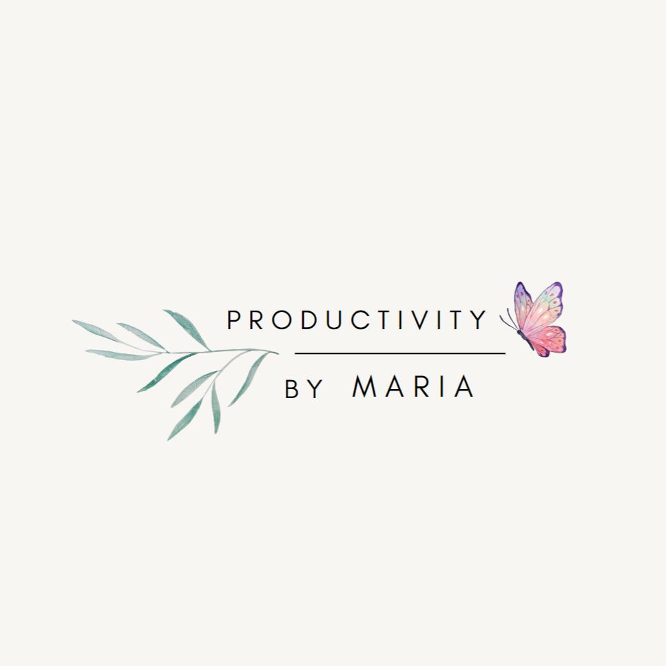 Productivity By Maria