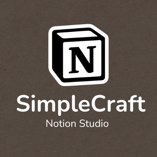 SimpleCraft Notion