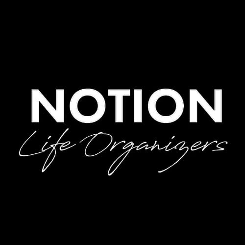 Profile picture of Notion LIfe Organizers