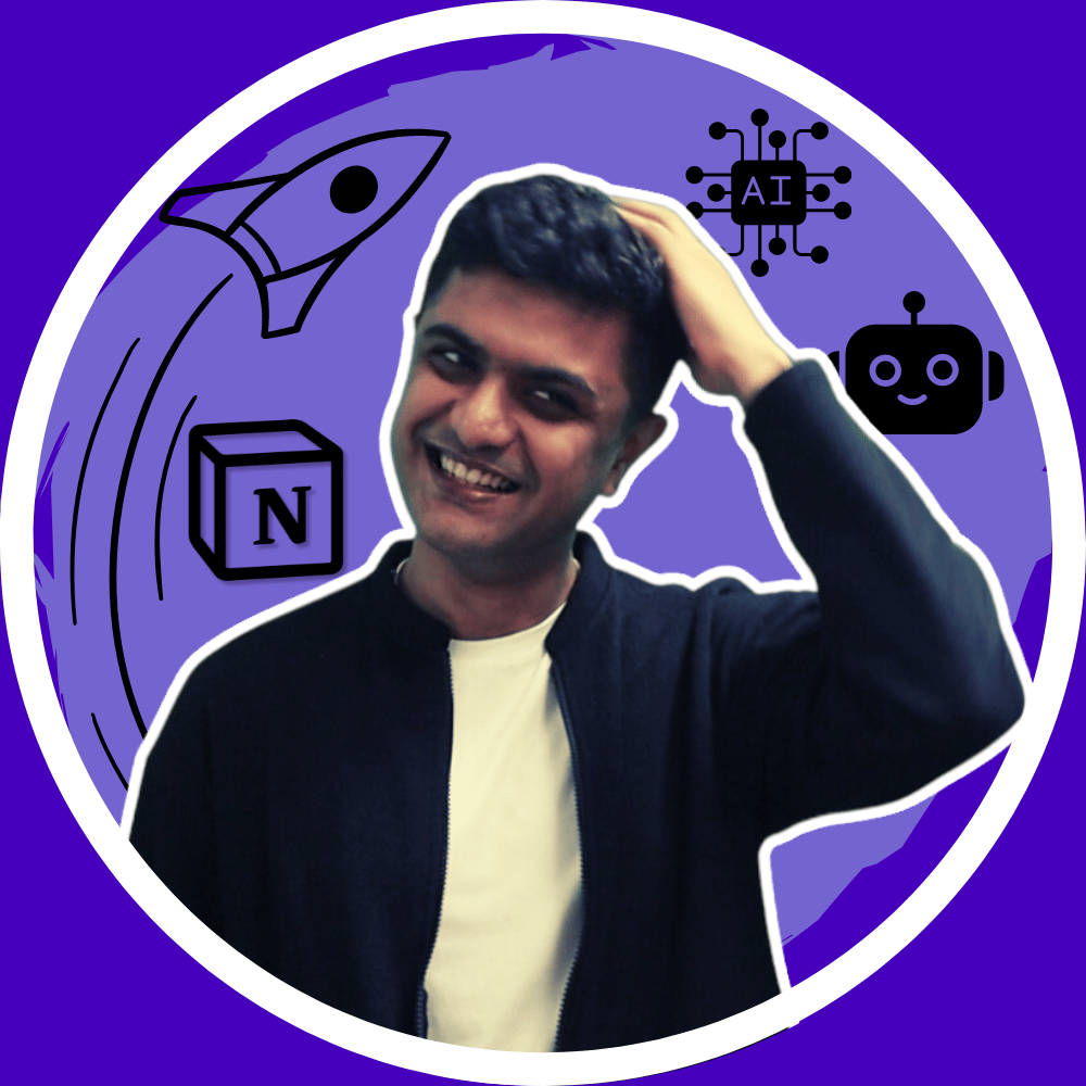 Ajinkya Bhat | Startup Notion-avatar