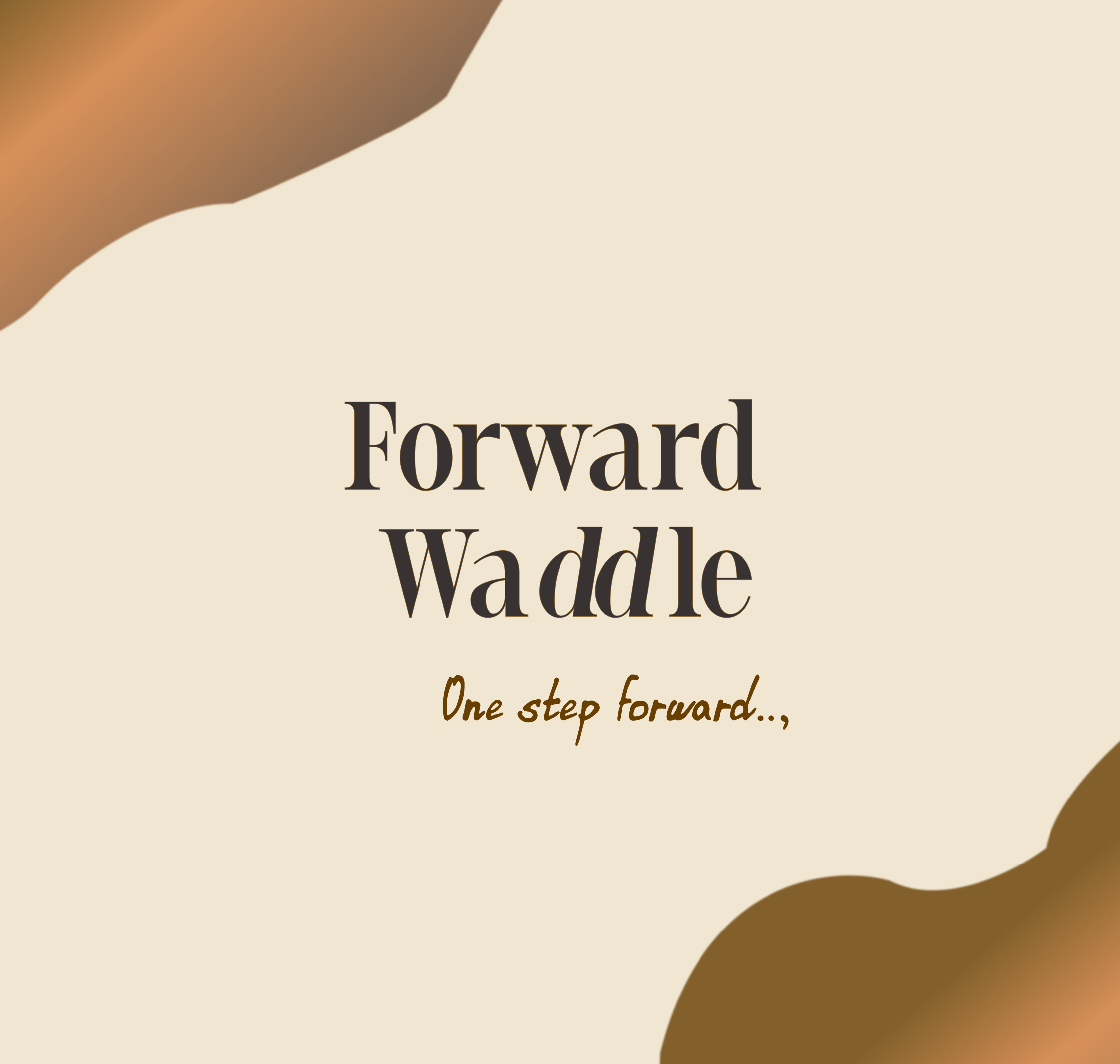 Forward Waddle 아바타