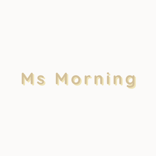 Tekijän Ms Morning avatar
