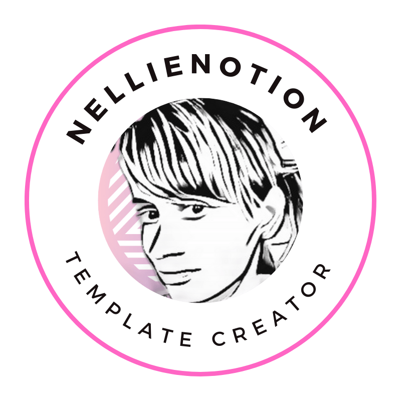 Foto do perfil de NellieNotion
