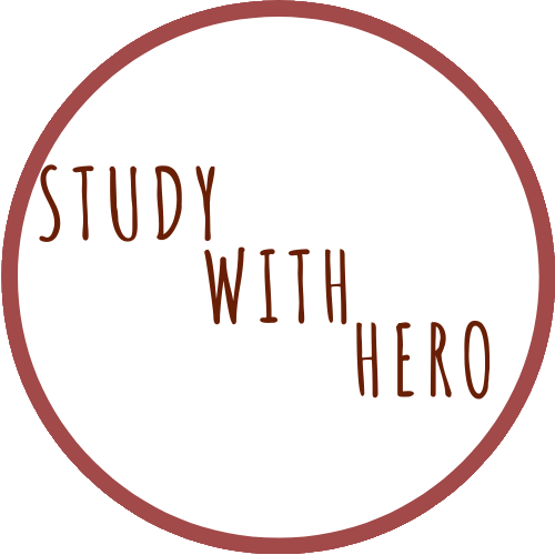 Tekijän Study with Hero avatar