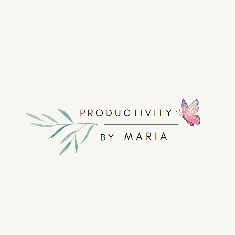 Productivity By Maria 아바타
