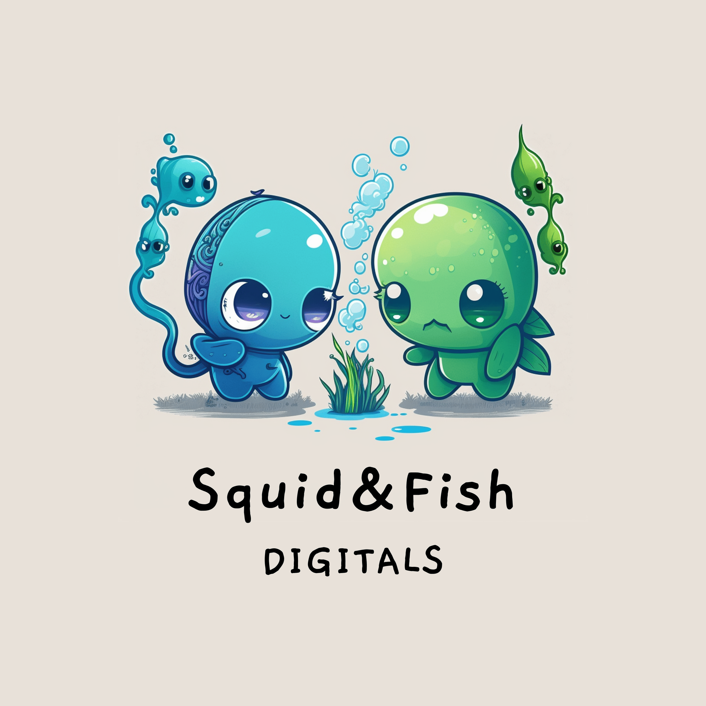Squid & Fish 아바타