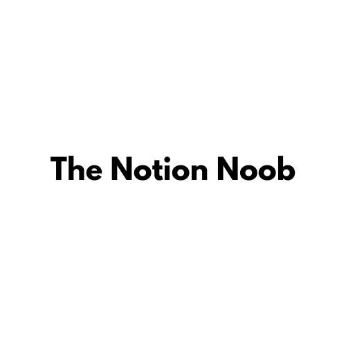 Foto do perfil de The Notion Noob
