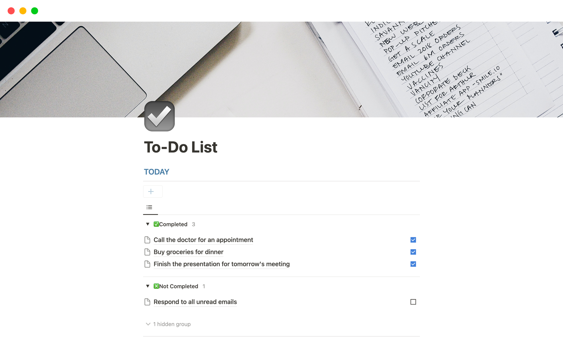 to-do-list-notion-template