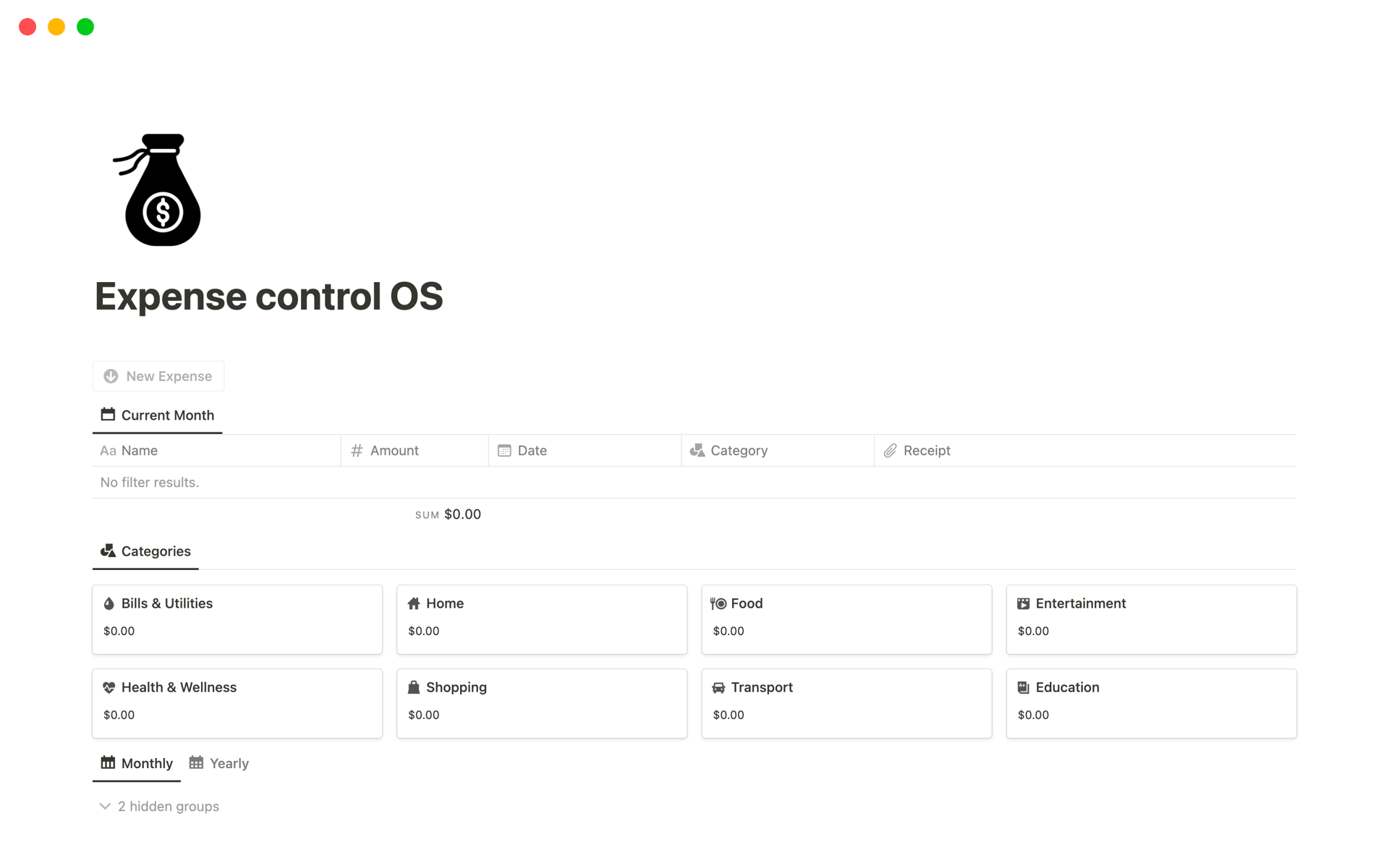 expense-control-os-notion-template