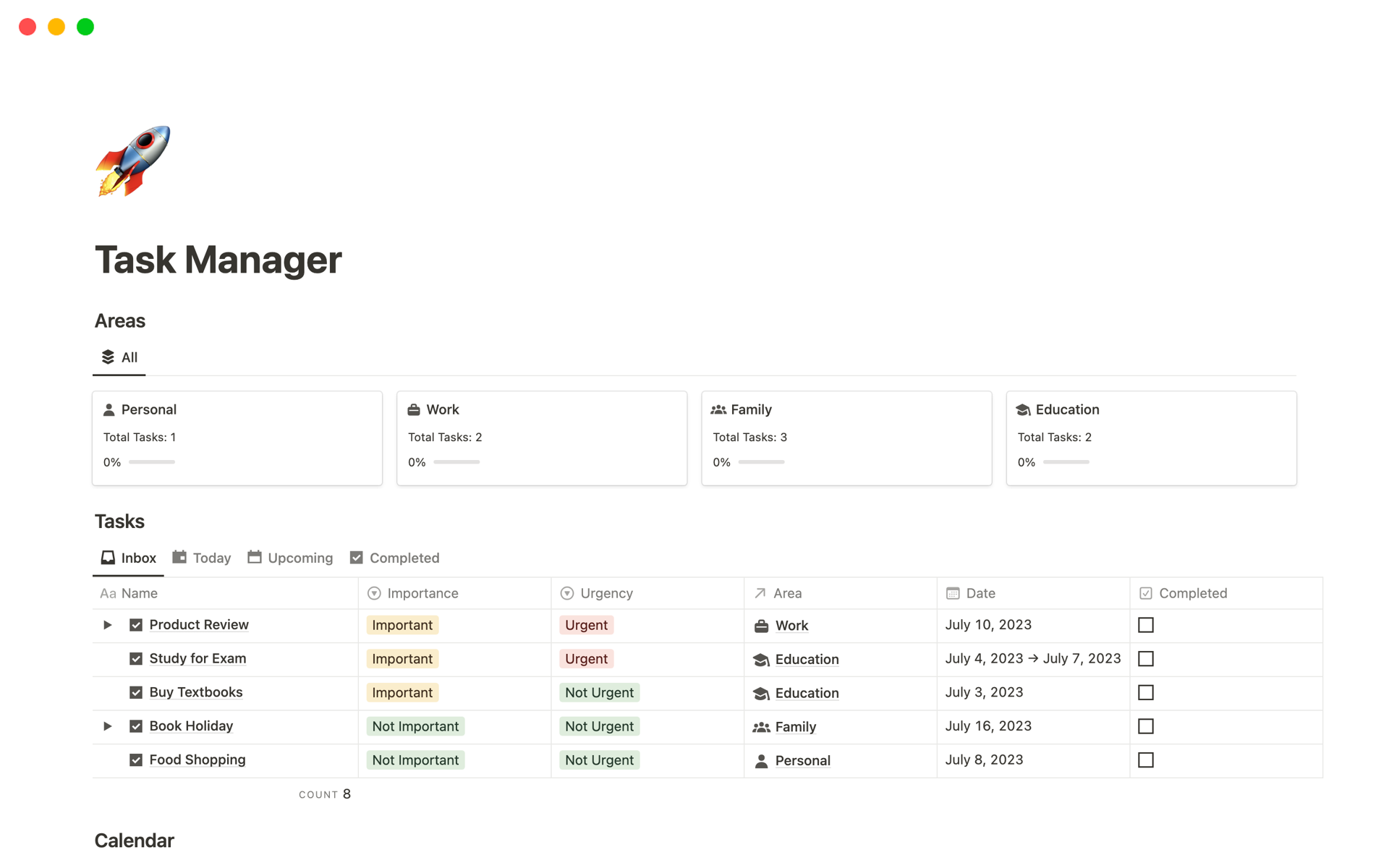 Notion Task Manager Template - Prntbl.concejomunicipaldechinu.gov.co