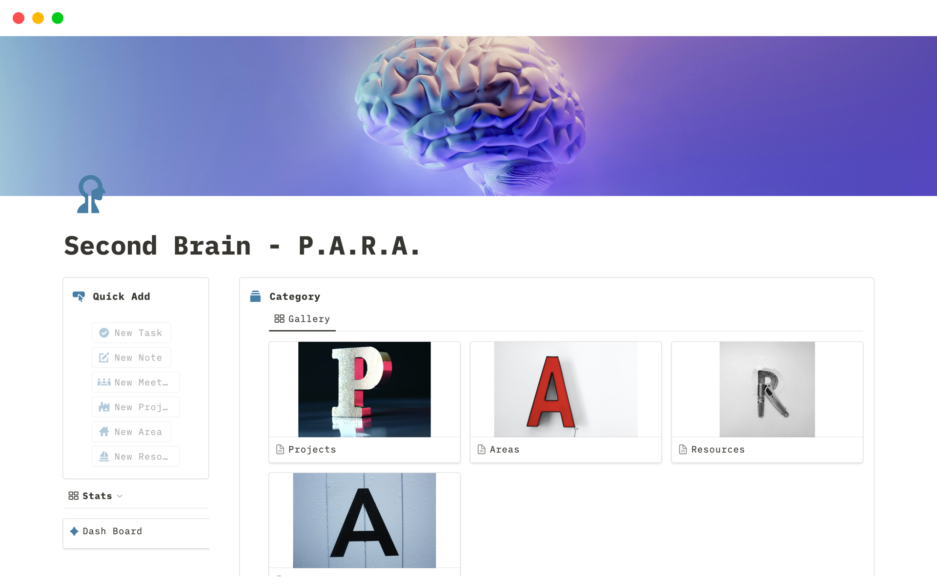 second-brain-p-a-r-a-notion-template