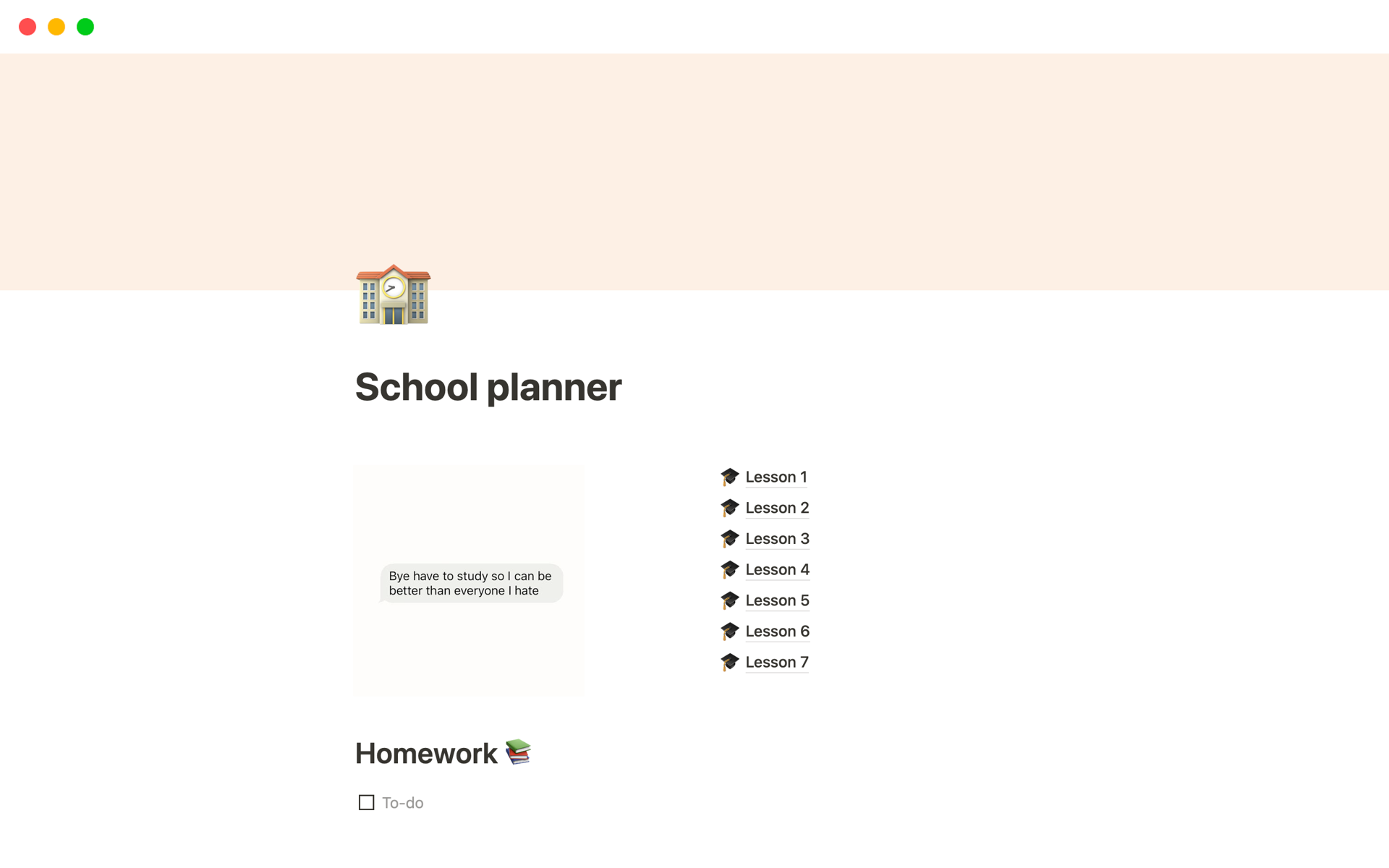 school planner websites