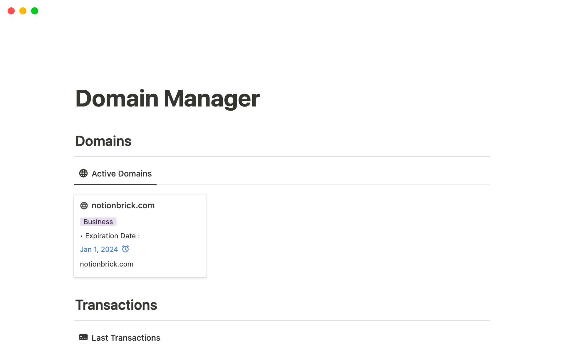 How to find out my domain manager