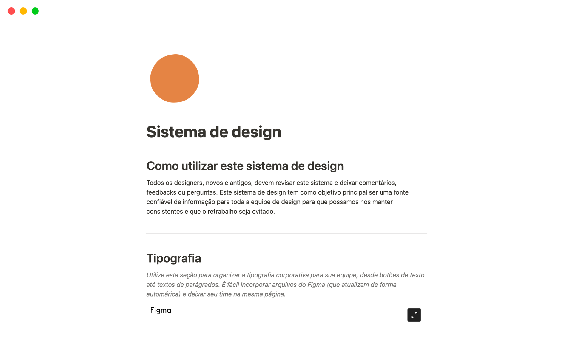 A design system is a hub for style guides and reusable elements which teams can reference throughout the design process.