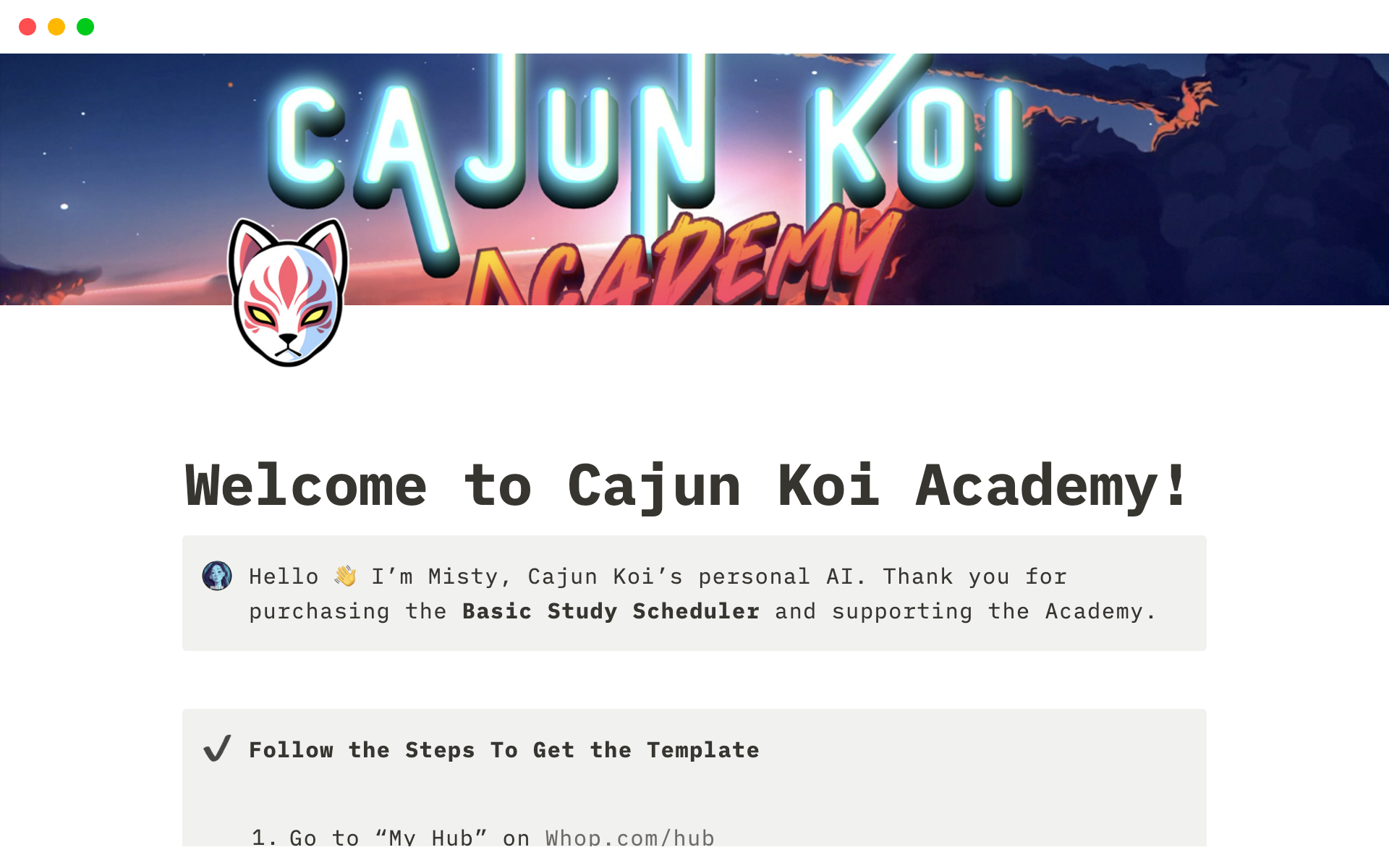 cajun-koi-academy-notion-template-creator