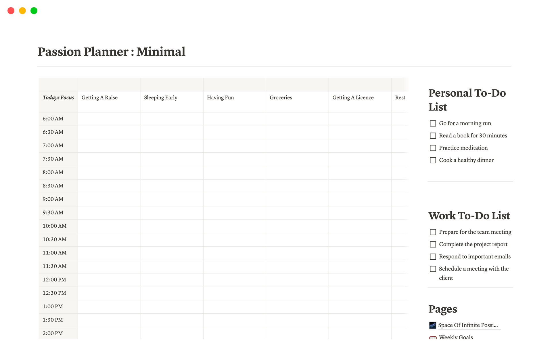 passion-planner-minimal-notion-template