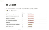 Create And Manage Your To Do List With Notion