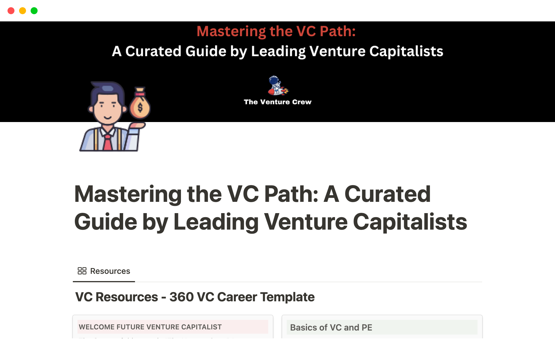 Mastering the VC Path: A Curated Guide by Leading Venture Capitalists 