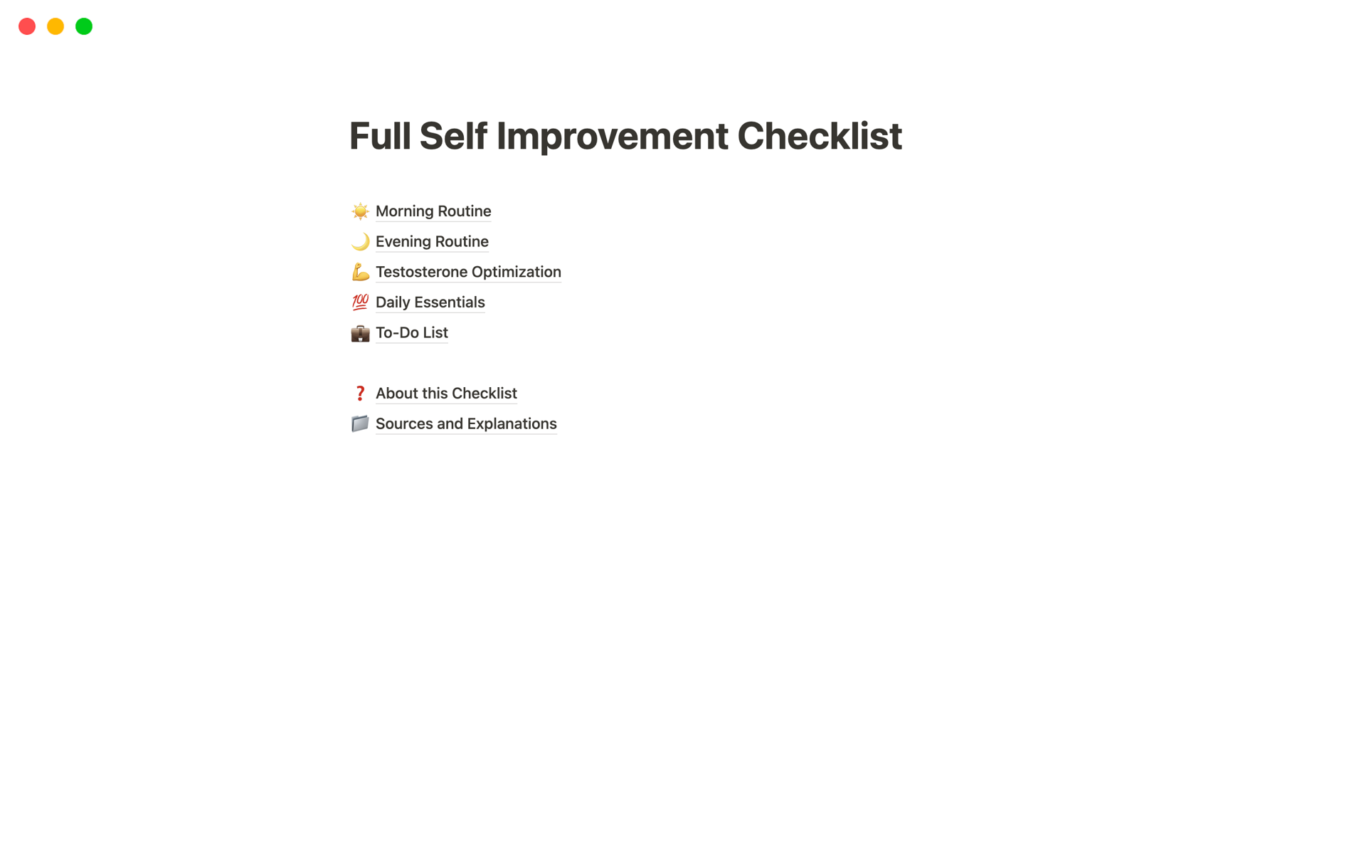 full-self-improvement-checklist-notion-template