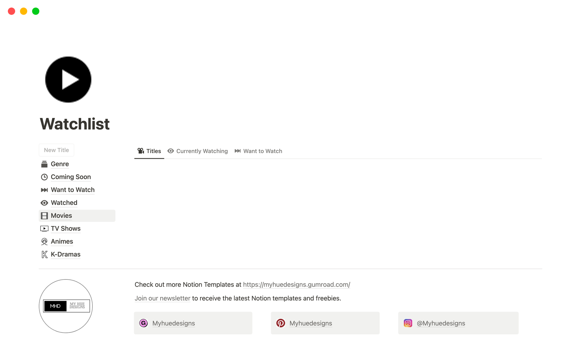 watchlist-notion-template