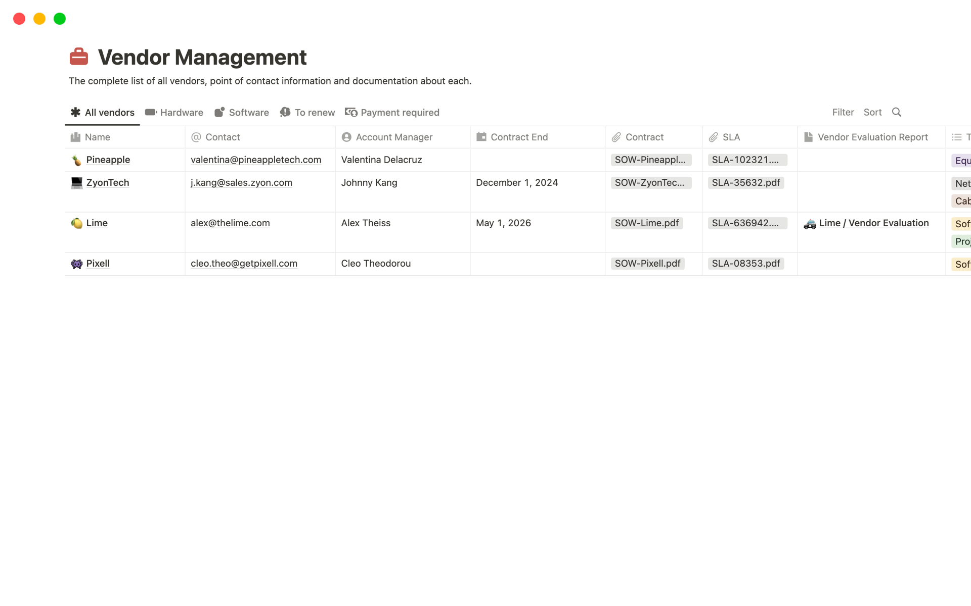 Enhance IT coordination with Notion. Balance innovation and task management, fostering seamless team communication.