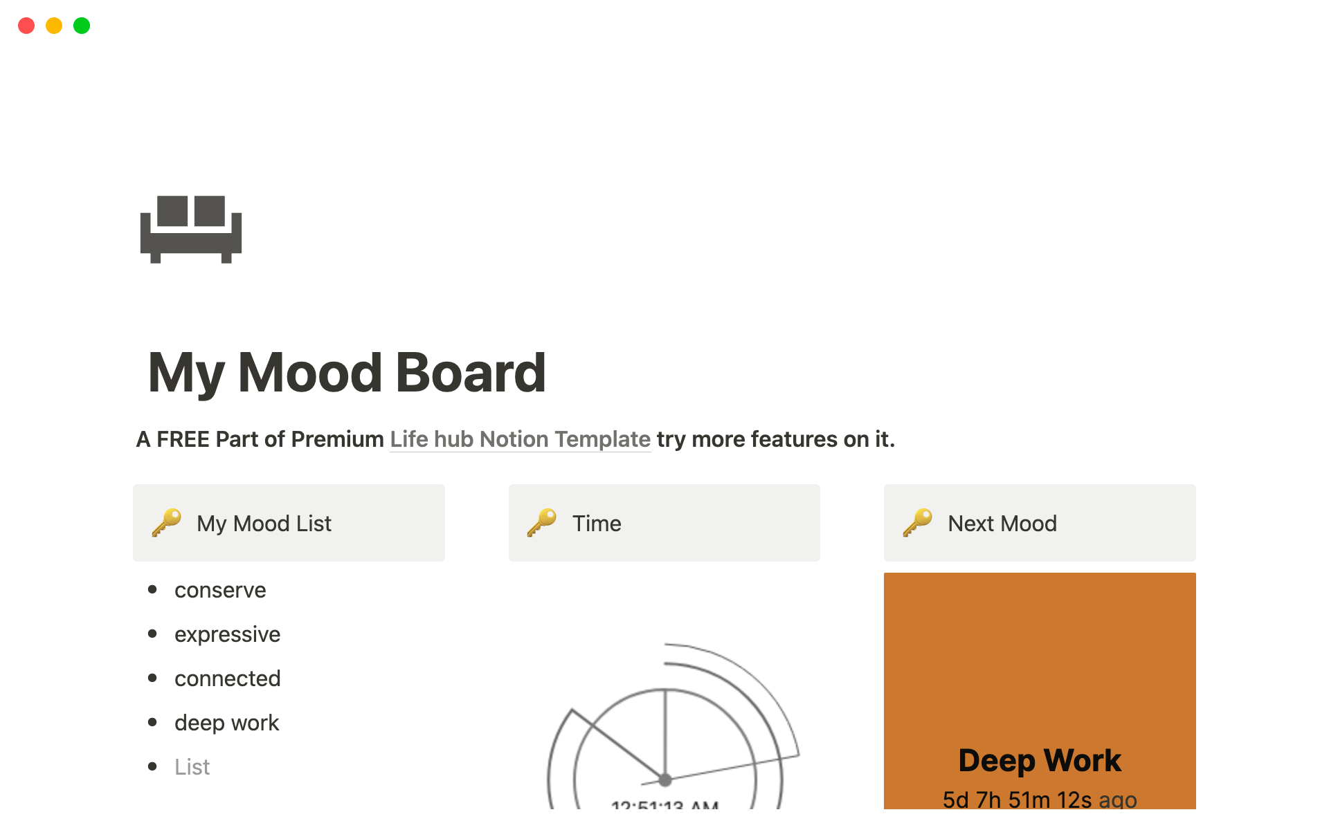Best Mood Board Templates from Notion
