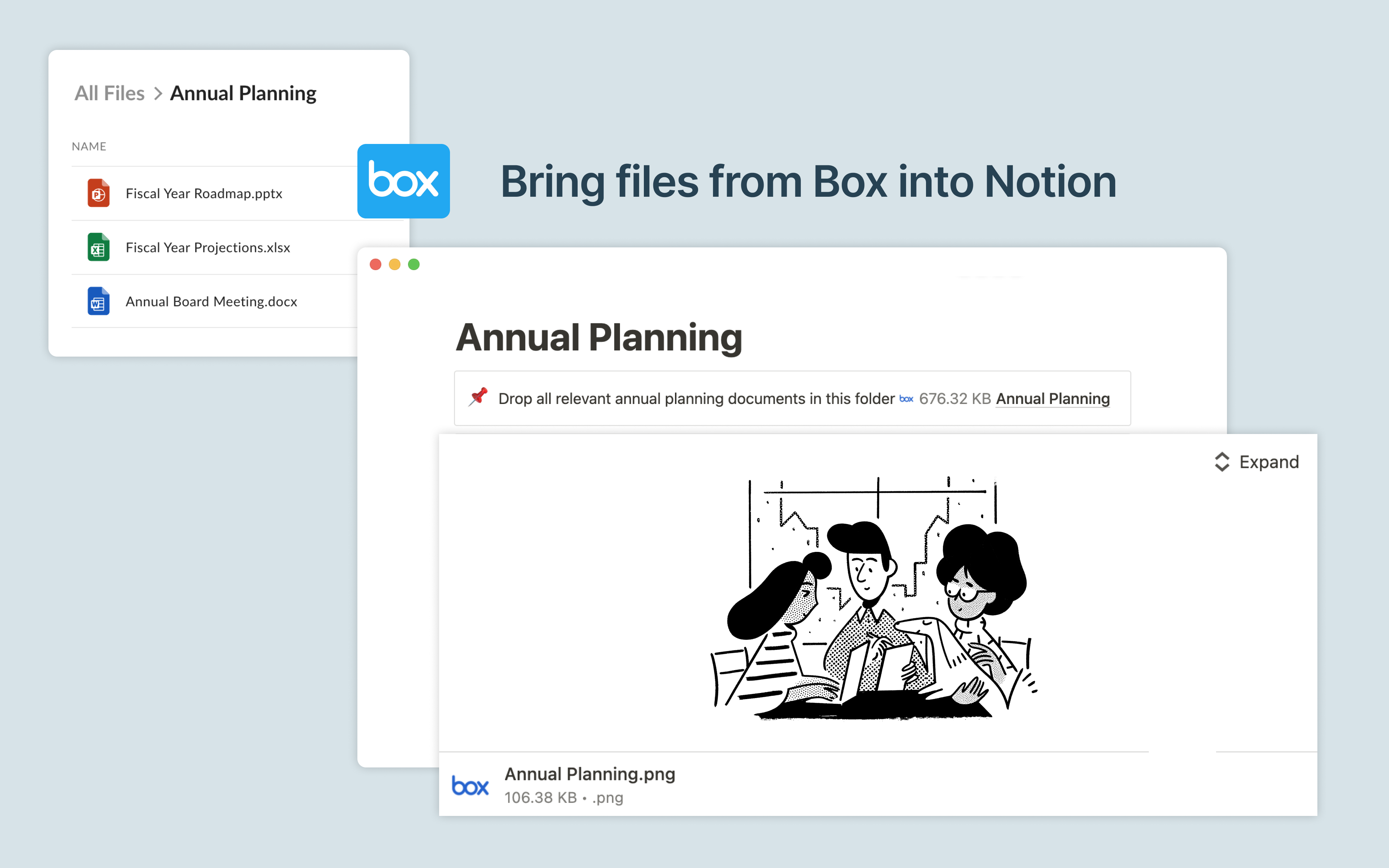 Box Integrations | Connect Your Apps With Notion