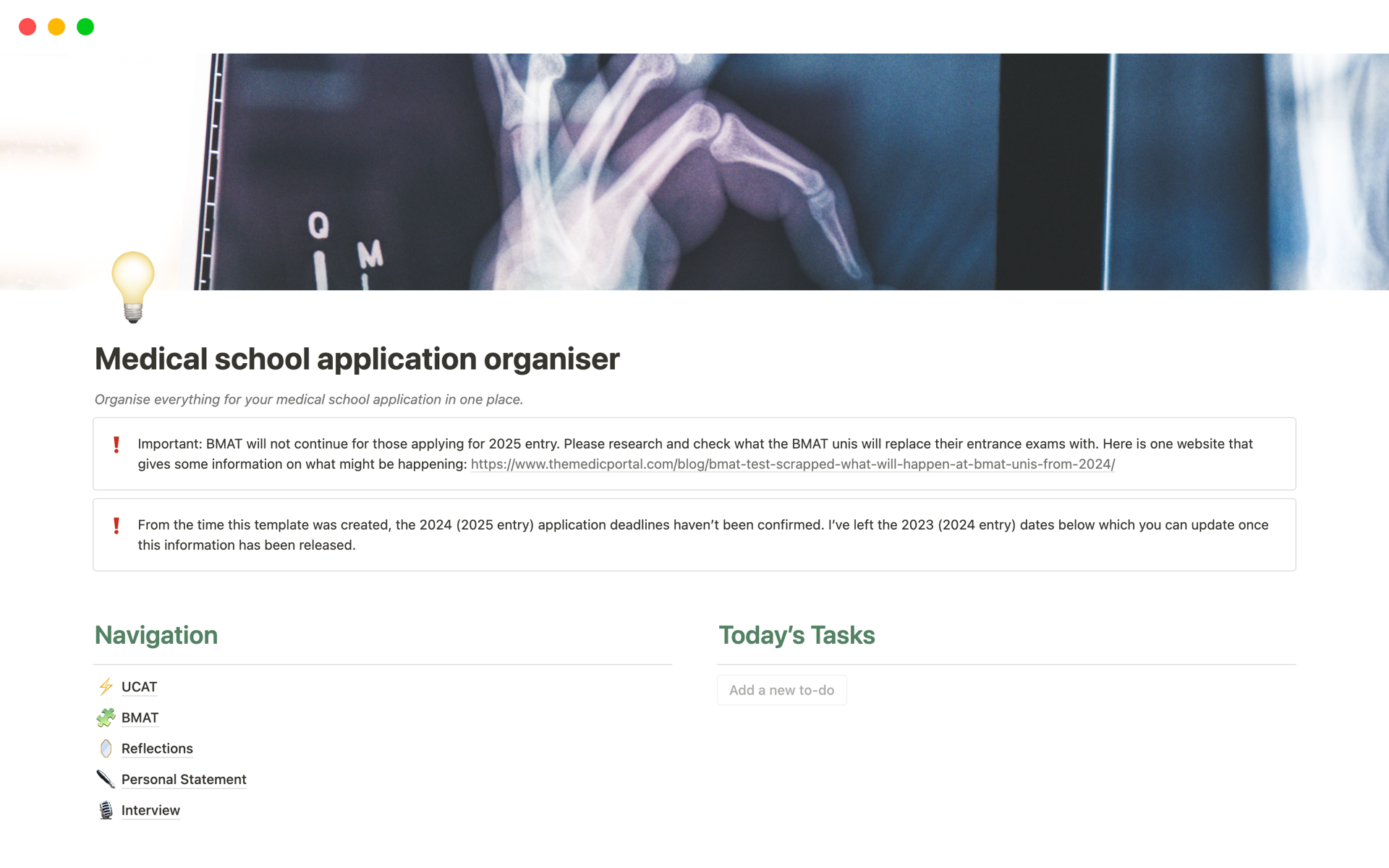 medical-school-application-organiser-notion-template