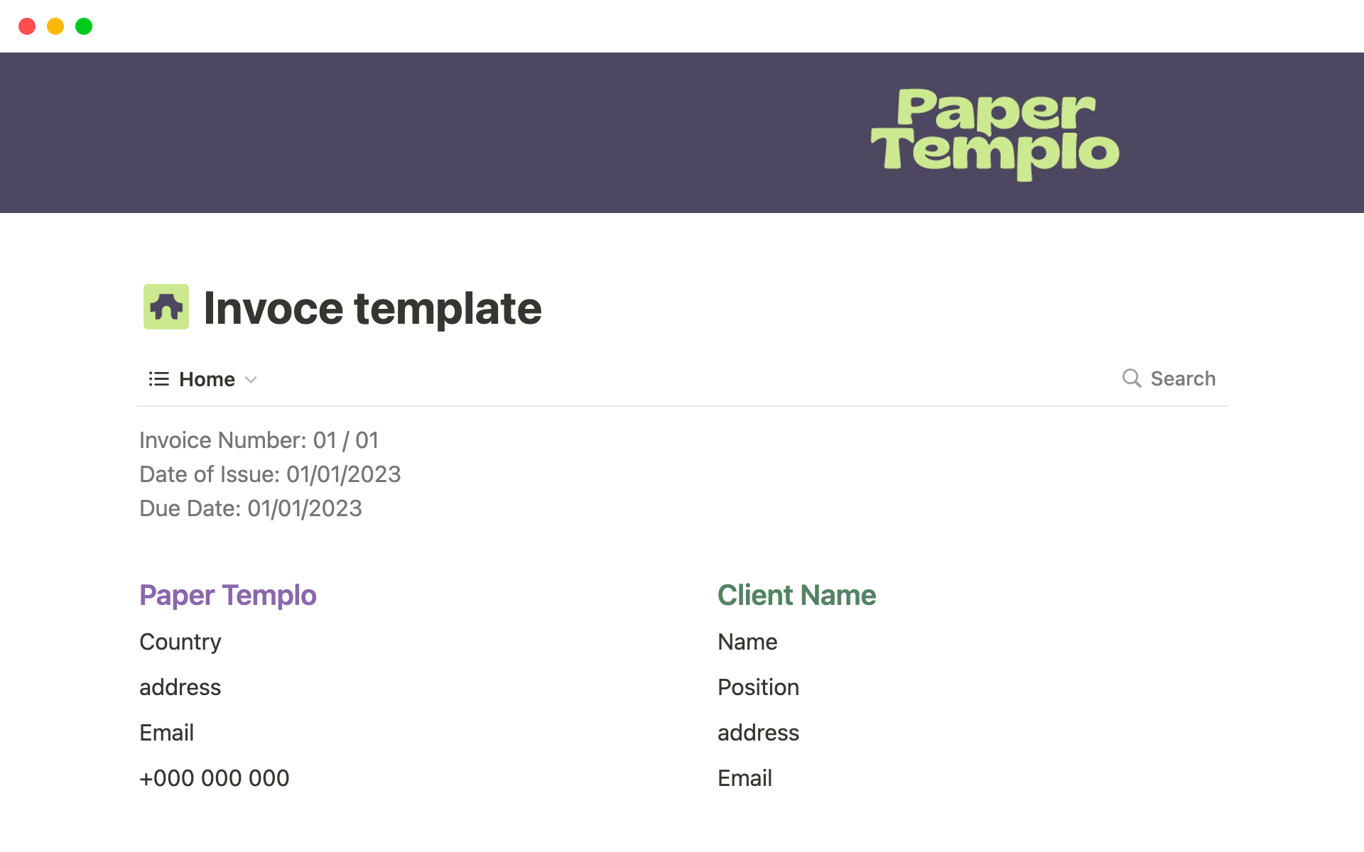 invoice-template-plantilla-de-notion