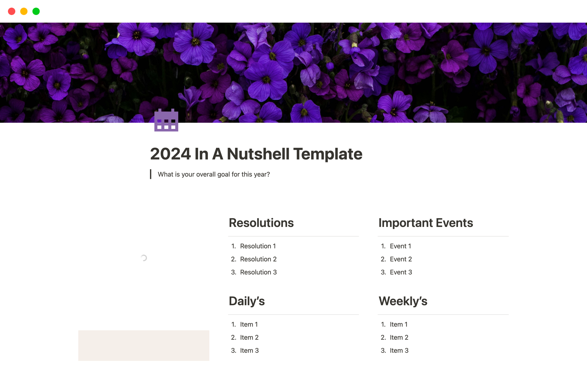 2024 In A Nutshell Notion Template   2024 In A Nutshell Template Hugh Herschell Desktop 